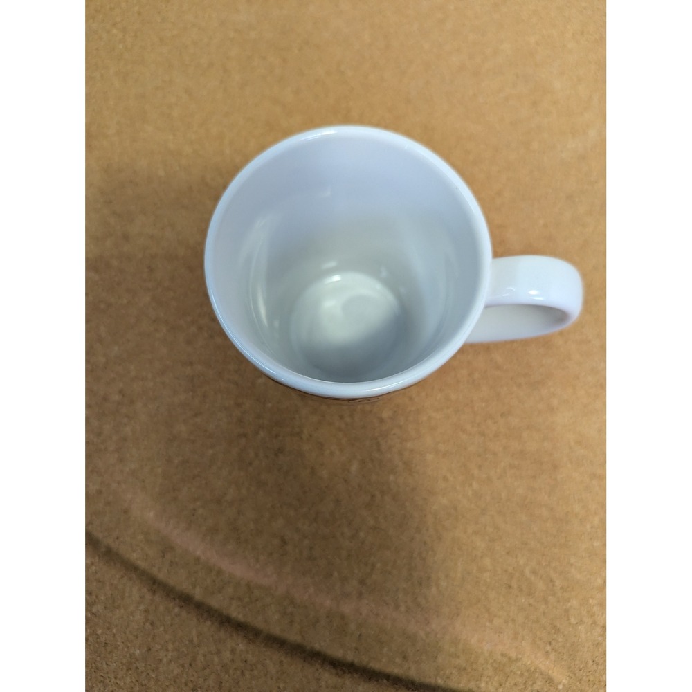Disney Store Muppets Kermit and Miss Piggy Coffee Mug White Ceramic Cup 4in - Picture 3 of 7